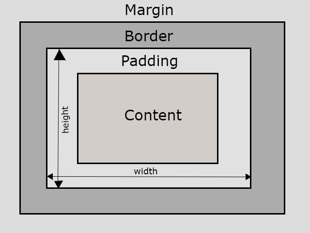 CSS Box Model Visual